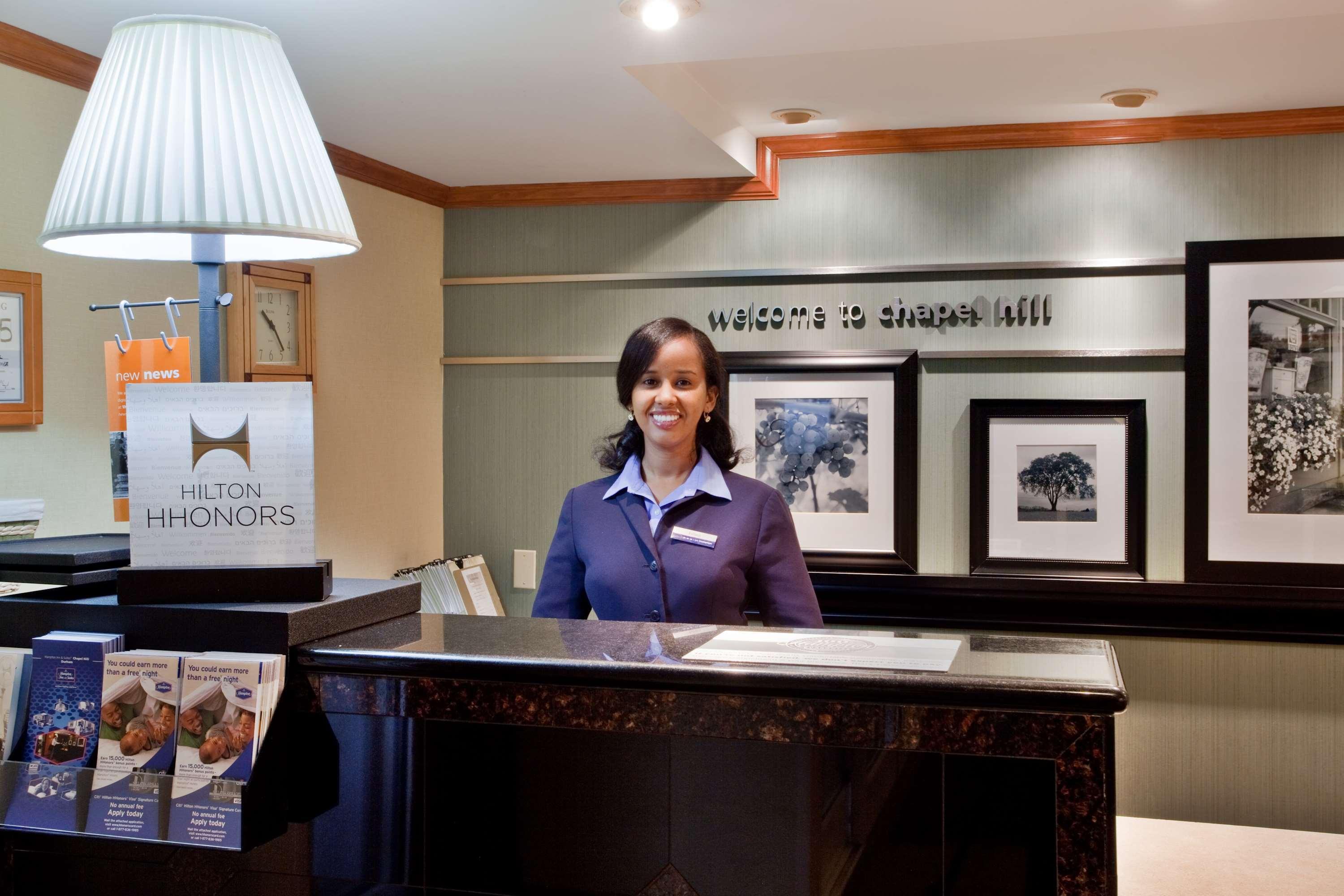 Hampton Inn & Suites Chapel Hill/Durham Exteriér fotografie