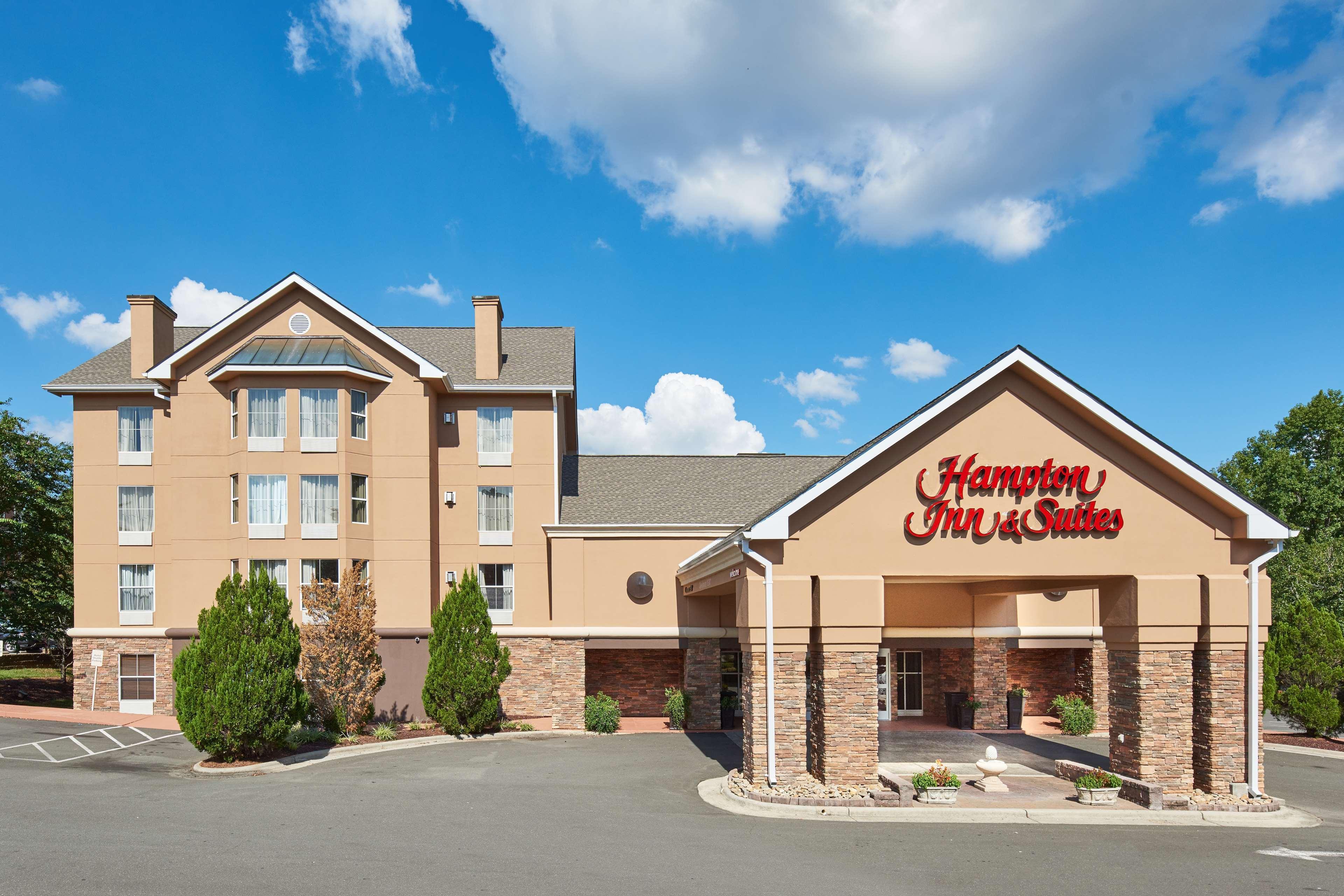 Hampton Inn & Suites Chapel Hill/Durham Exteriér fotografie